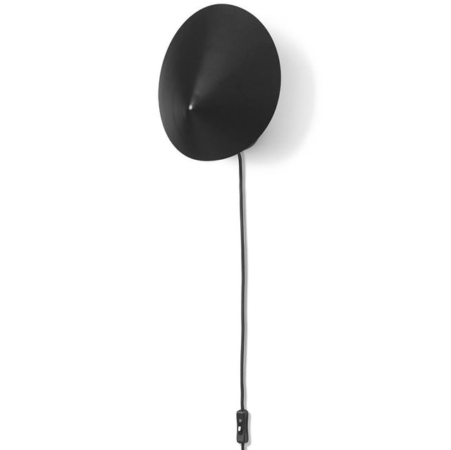 Wandleuchte Arum Sconce schwarz - ferm LIVING