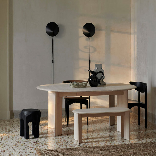 Wandleuchte Arum Sconce schwarz - ferm LIVING