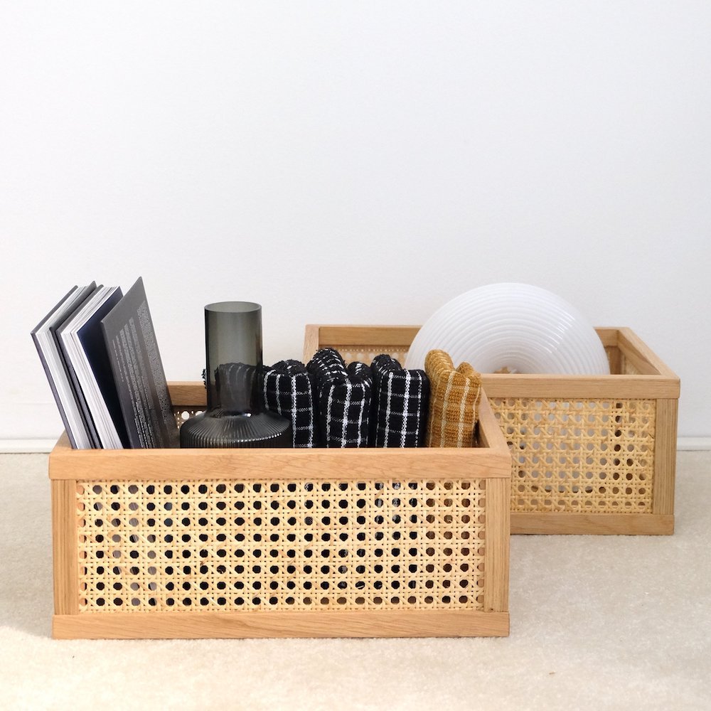 wiener geflecht aufbewahrung Rattan Box Wiener Geflecht » Aufbewahrungsbox Cane – DesignWe.Love