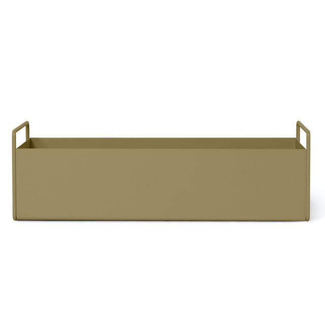 Plant Box Small Olive von ferm LIVING als Aufbewahrungsbox