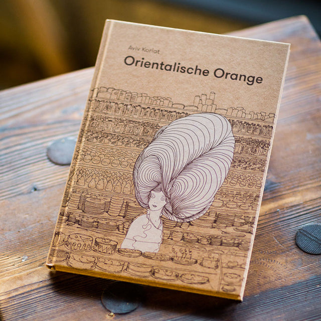 Backbuch Orientalische Orange - Aviv Koriat