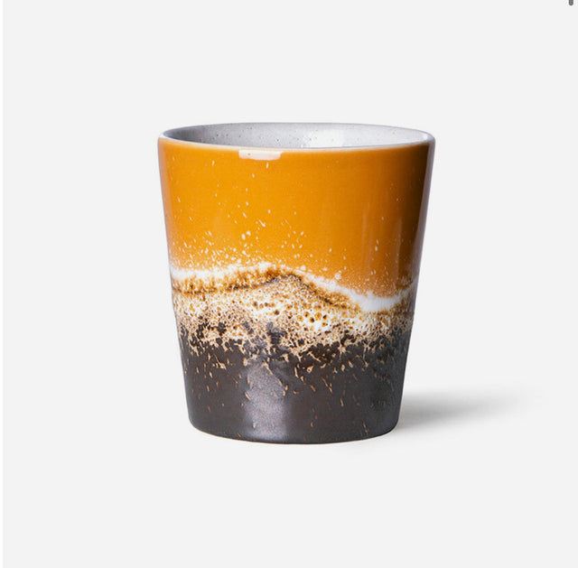 Kaffeetasse 70s Ceramics - HK Living