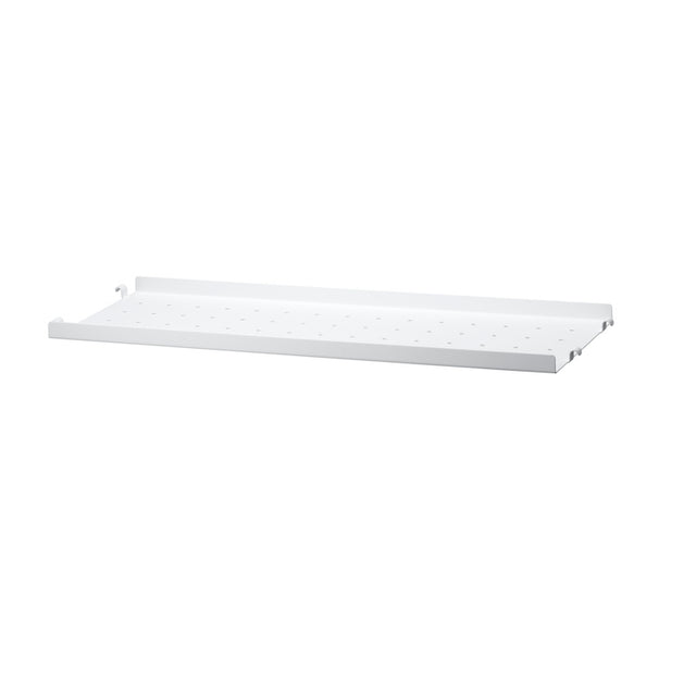 Regalboden aus Metall mit niedrigem Rand 58x20cm - Regalsystem - String Furniture