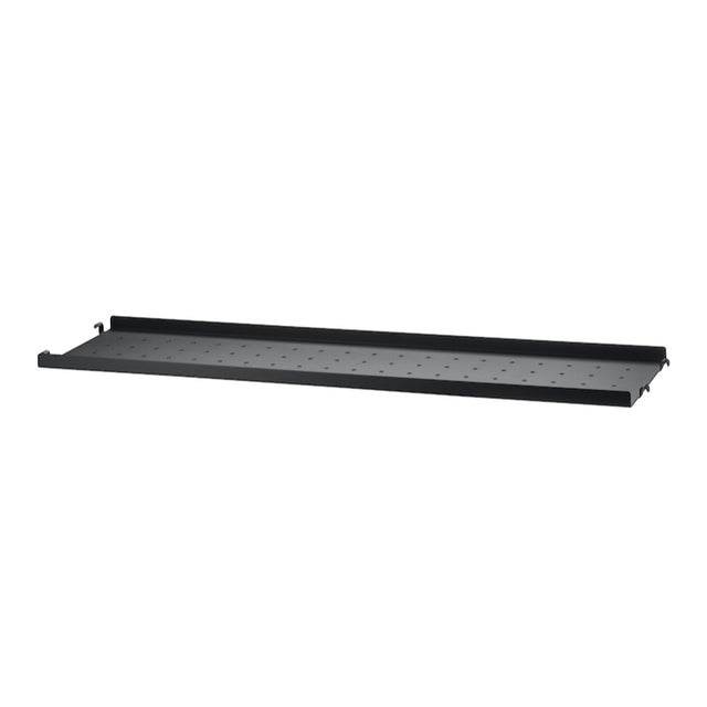 Regalboden aus Metall mit niedrigem Rand 78x20cm - Regalsystem - String Furniture