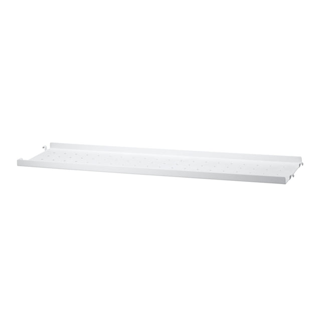 Regalboden aus Metall mit niedrigem Rand 78x20cm - Regalsystem - String Furniture