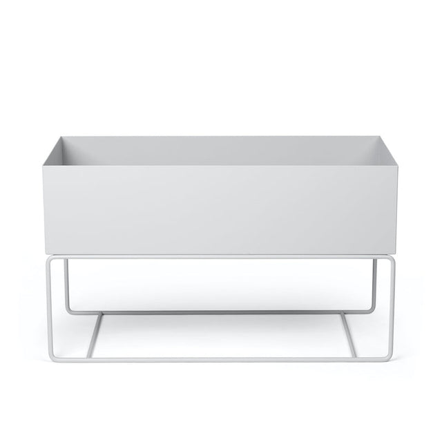 Plant Box Large Hellgrau - ferm LIVING - DesignWe.Love