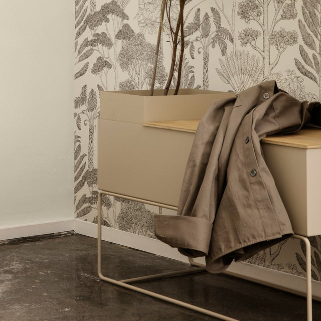Plant Box Large Hellgrau - ferm LIVING - DesignWe.Love
