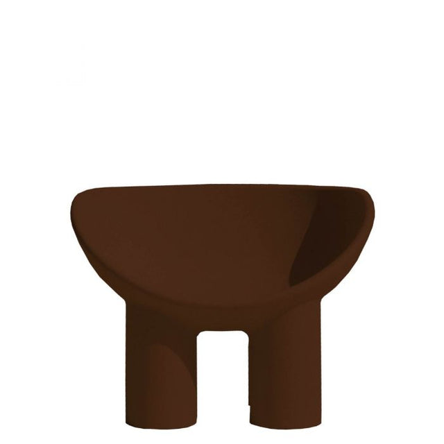 Roly Poly Chair Braun/Peat - Sessel von Driade - DesignWe.Love