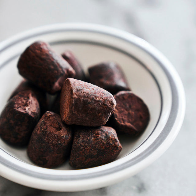 Schokotrüffel Kakao mit Popcorn - Nicolas Vahé