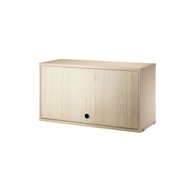Schrank mit Klapptür 78x30cm - String Furniture