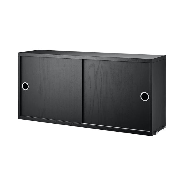 Schrank mit Schiebetüren 78x20cm - String Furniture