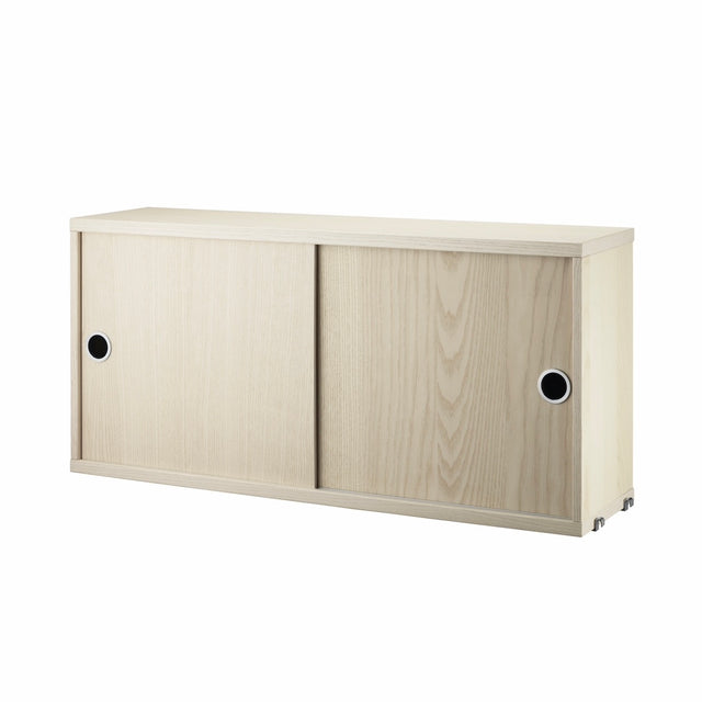 Schrank mit Schiebetüren 78x20cm - String Furniture