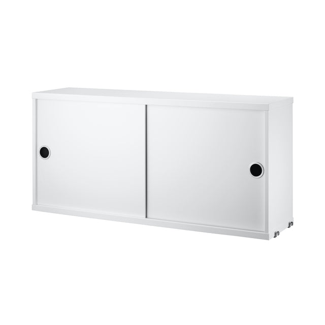 Schrank mit Schiebetüren 78x20cm - String Furniture