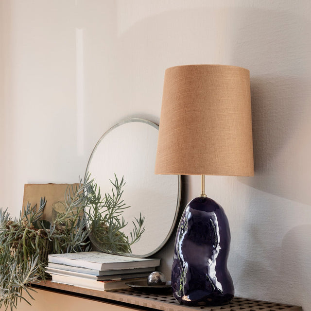 Spiegel Pond Mirror small dark chrome - ferm LIVING - DesignWe.Love