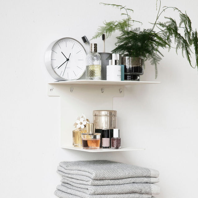 Uhr Hannah Chrom - House Doctor - DesignWe.Love