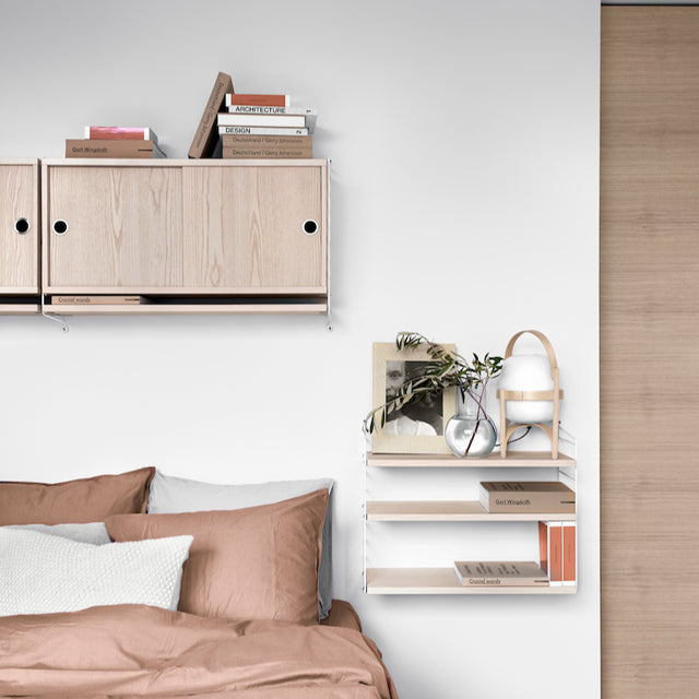 Wandleiter einzeln 75x20cm - Regalsystem - String Furniture