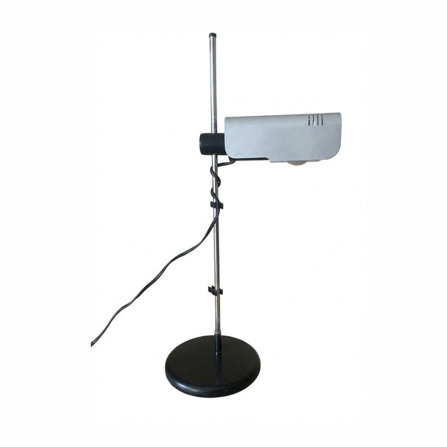 Ikonische Space Age Schreibtischlampe von Targetti Sankey – Italien, 1970er Jahre