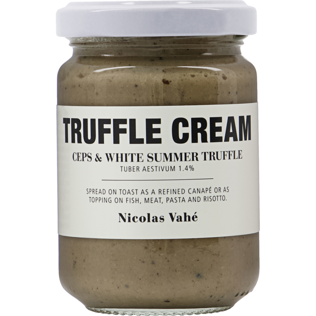 Trüffelcreme aus weißem Sommer-Trüffel und Steinpilzen - Nicolas Vahé