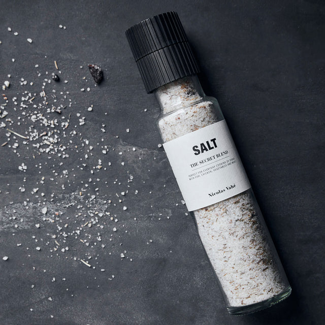 Salz The Secret Blend Gewürzmühle - Nicolas Vahé