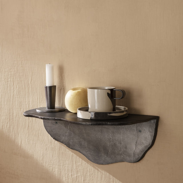 Kerzenhalter Hoy Low 6cm- ferm LIVING