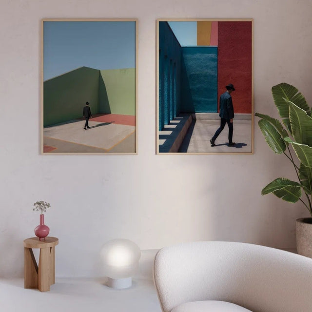 Kunstdruck Simplicity Of The Moment Minh T - Paper Collective