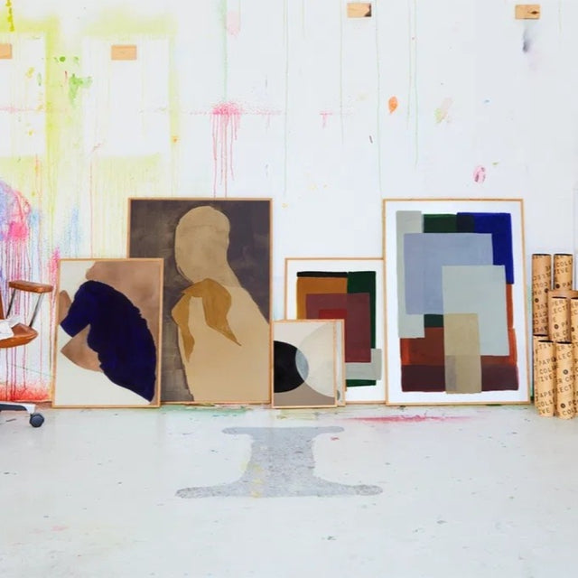 Kunstdruck Layers 01 Berit Mogensen Lopez - Paper Collective