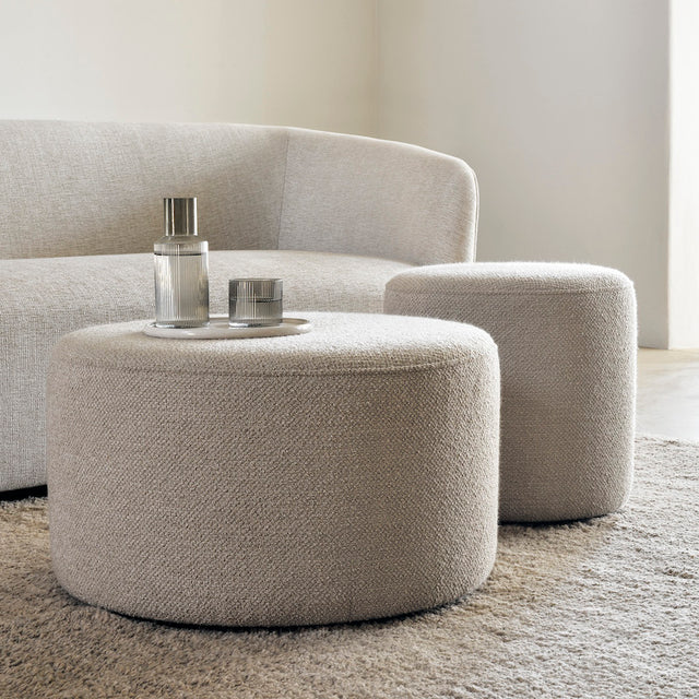 Barrow Sitzhocker ⌀40cm Pouf - Ethnicraft