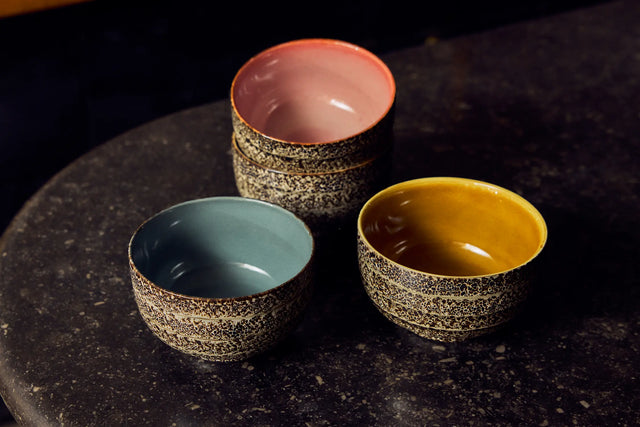 70s Ceramics Noodle Bowl - HKliving