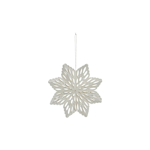 Christbaumschmuck Snowflake, 4er Set - House Doctor - Weihnachten 2024