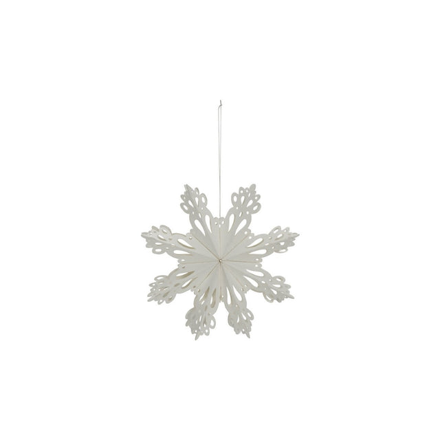 Christbaumschmuck Snowflake, 4er Set - House Doctor - Weihnachten 2024