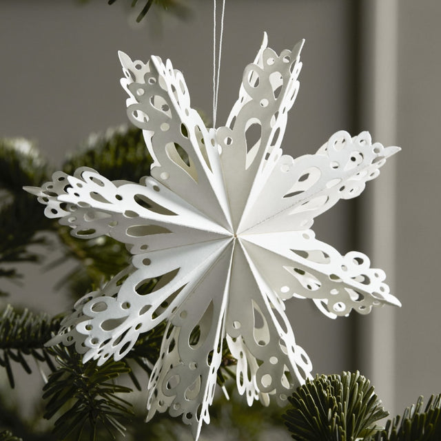 Christbaumschmuck Snowflake, 4er Set - House Doctor - Weihnachten 2024