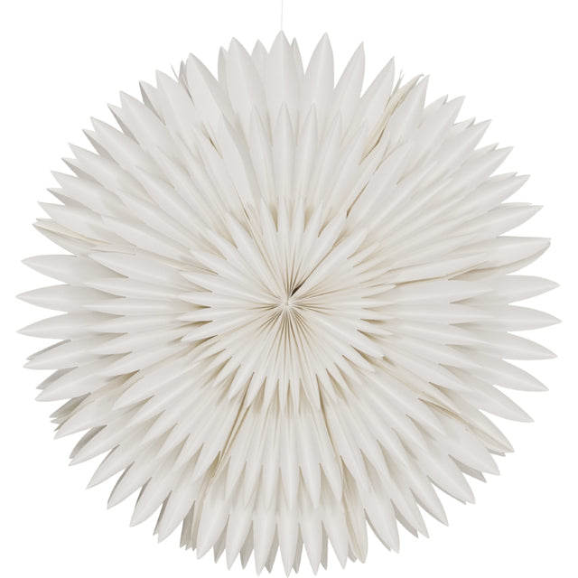 Weihnachtsdeko Papierstern Layer Weiß ∅60cm - House Doctor - Weihnachten 2025