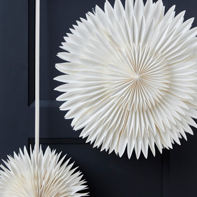 Weihnachtsdeko Papierstern Layer Weiß ∅60cm - House Doctor - Weihnachten 2025