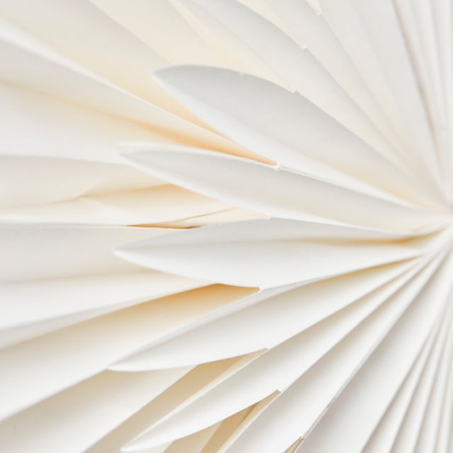 Weihnachtsdeko Papierstern Layer Weiß ∅60cm - House Doctor - Weihnachten 2025