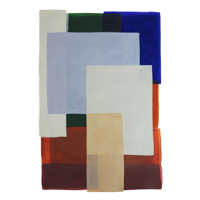 Kunstdruck Layers 01 Berit Mogensen Lopez - Paper Collective
