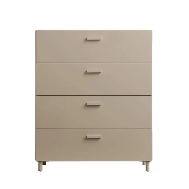 String Relief Kommode breit Beige – Designer Kommode von TAF Studio