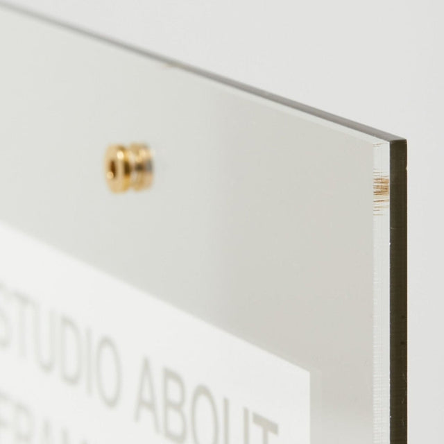 Rahmenloser Bilderrahmen Frameless - Studio About