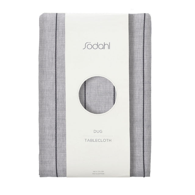 Tischtuch Line Light Grey 140x270cm - Södahl