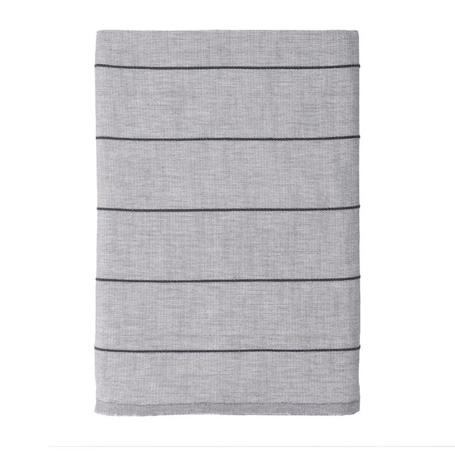 Tischtuch Line Light Grey 140x270cm - Södahl