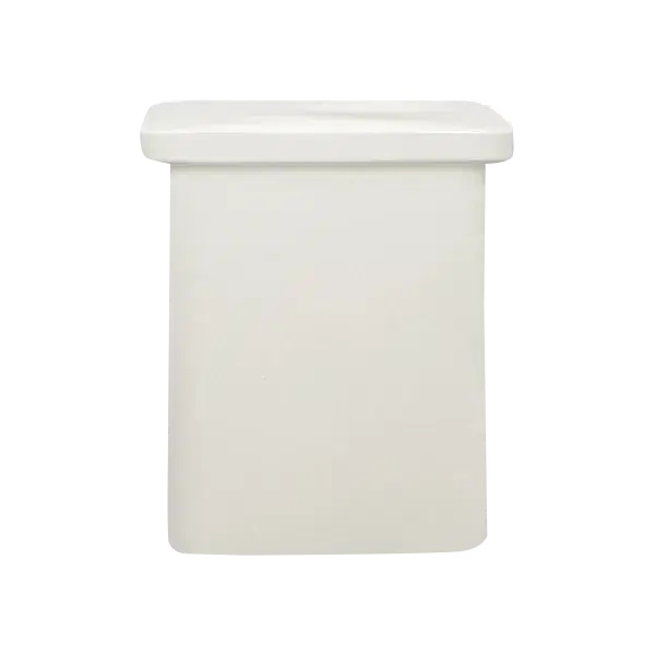 Keramikhocker TOKI T-Shape Lily White - blomus