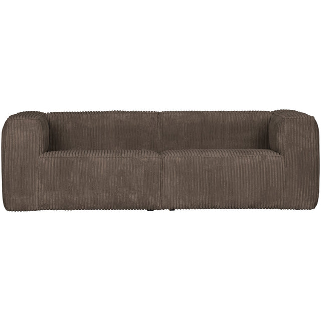 3,5 Sitzer Sofa Bean Ribcord Mud - WOOOD