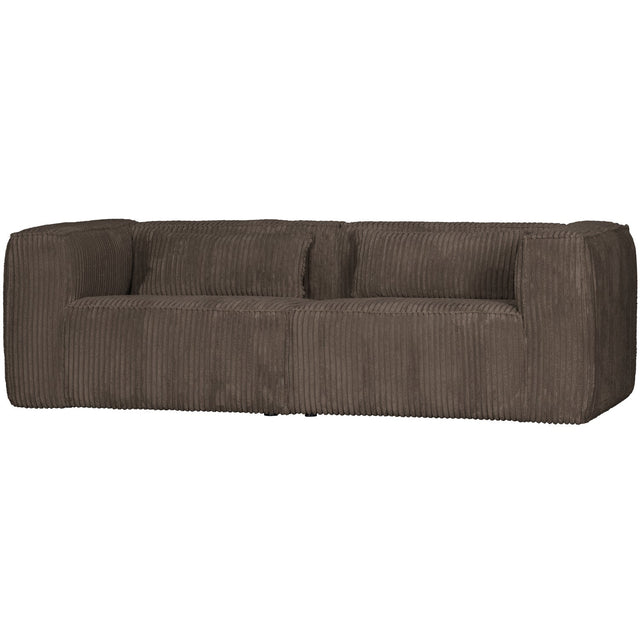 3,5 Sitzer Sofa Bean Ribcord Mud - WOOOD