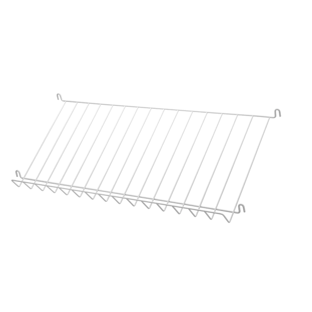 String Magazinregal Metall78×30cm Weiß – Zeitschriftenablage für das String Regal