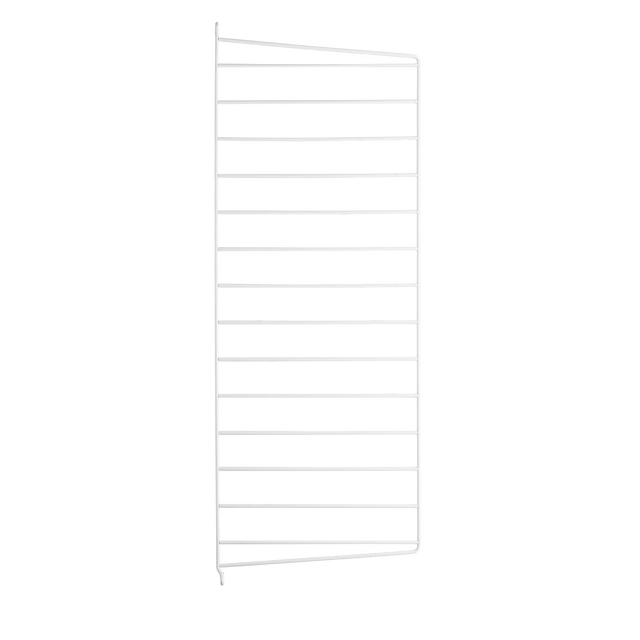 String Wandleiter 75×30cm Weiß einzeln – Regalleiter String Furniture