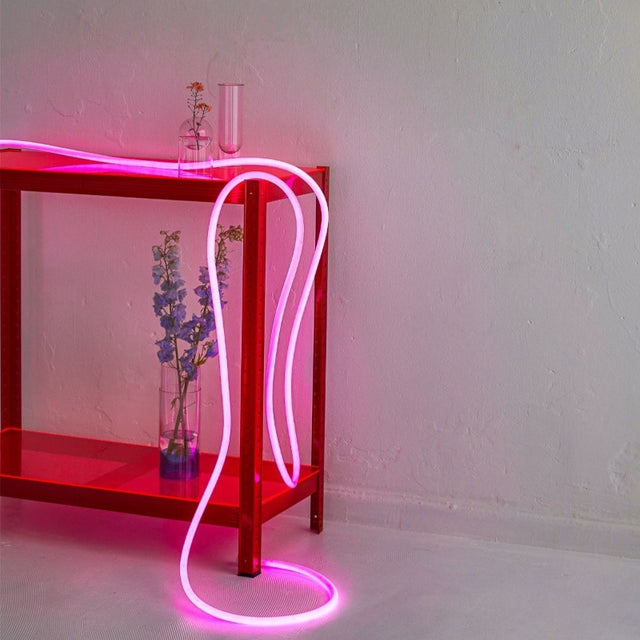 Lichtschlauch Flex Tube, Pink, 5m - Studio About