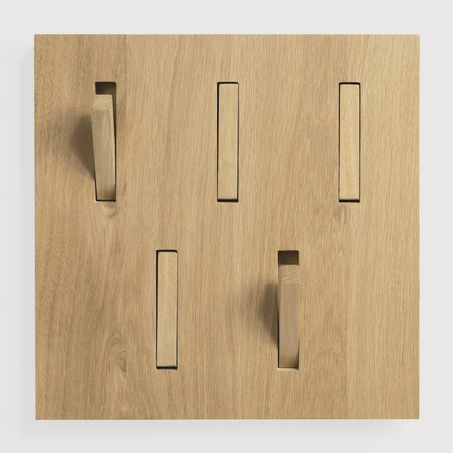 Wandgarderobe Utilitile Eiche Natur 5 Haken - Ethnicraft