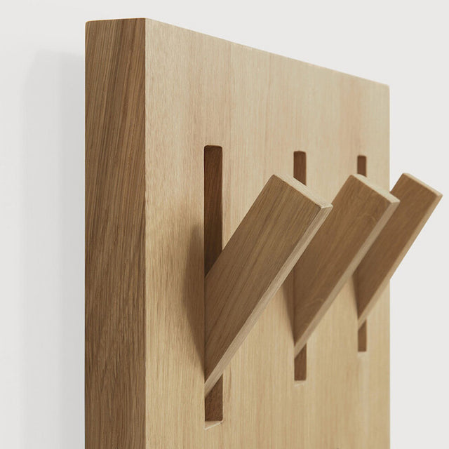 Wandgarderobe Utilitile Eiche Natur 5 Haken - Ethnicraft