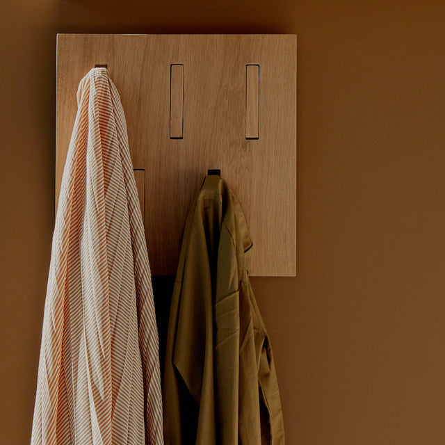 Wandgarderobe Utilitile Eiche Natur 5 Haken - Ethnicraft