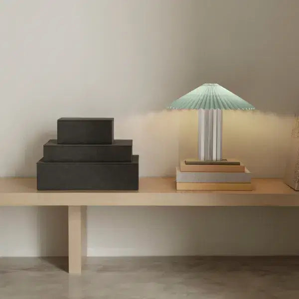 Tischleuchte TAITE Desert Sage -blomus