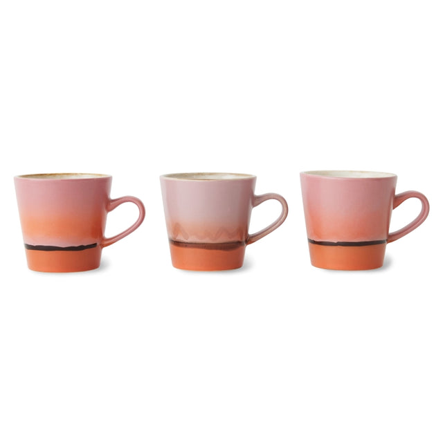 Cappuccinotasse 70s Ceramics - HK Living